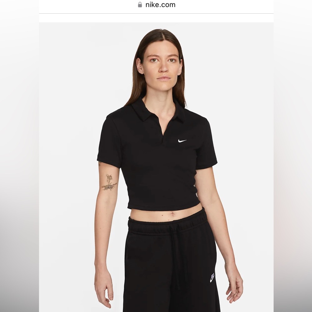 NWT Nike Short-Sleeve Polo Top